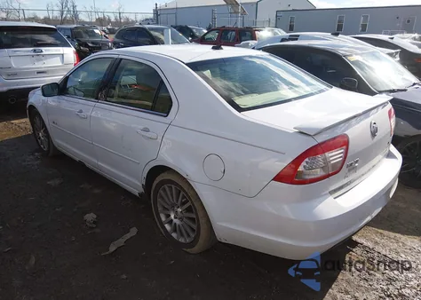 2007 Mercury Milan I4 Premier из США, поврежденный, VIN 3MEHM08Z37R635653